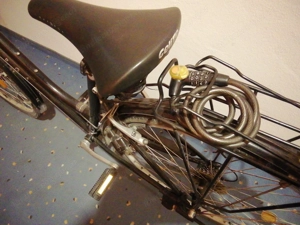 Damenfahrrad zu verschenken an Bastler Bild 8