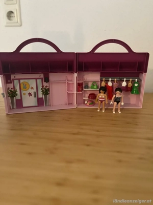 playmobil mini Shop