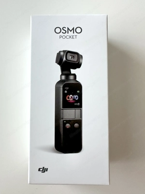 DJI Osmo Pocket mit 4 ND Filter