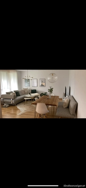 hochwertige Sitzbank - Eiche Bild 2