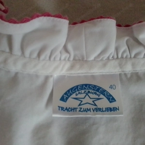 3 verschiedene Dirndlblusen Gr S Bild 4