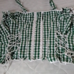 3 verschiedene Dirndlblusen Gr S Bild 8