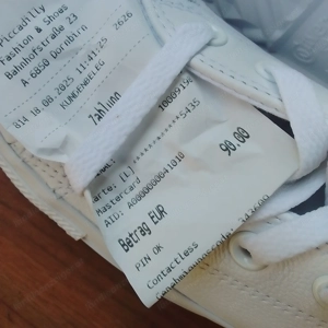 Converse High Sneaker Gr 37 NEU Bild 3