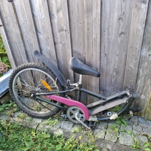 Anhänger für Fahrrad 