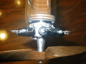 Gasparin G-MOT G24N 9Zylinder Co2 Sternmotor mit RC Drossel ! Bild 4