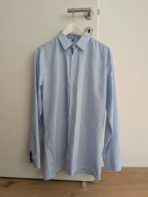 7 Herrenhemden versch. Farben | NOBEL LEAGUE | Gr. 41 16 (L)