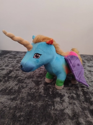 Legoland Stofftier Einhorn Pegasus nagelneu  Bild 2