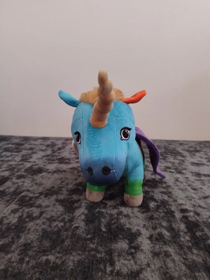 Legoland Stofftier Einhorn Pegasus nagelneu  Bild 4