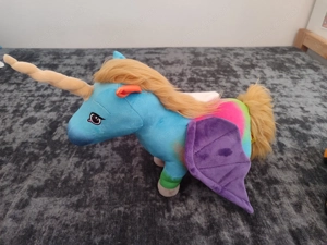 Legoland Stofftier Einhorn Pegasus nagelneu  Bild 3
