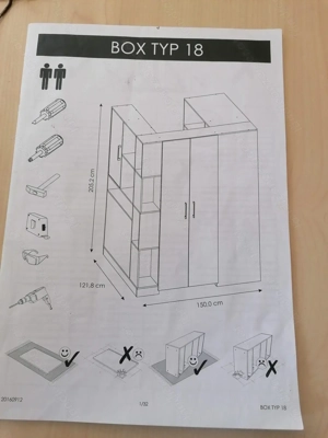 Kleiderschrank - begehbar Bild 3