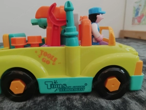 Werkstatt Auto mit elektrischen Schraubenzieher, Sound und Funktion 