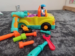 Werkstatt Auto mit elektrischen Schraubenzieher, Sound und Funktion  Bild 3
