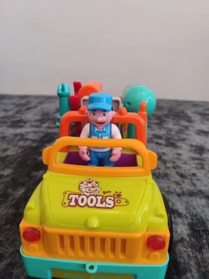 Werkstatt Auto mit elektrischen Schraubenzieher, Sound und Funktion  Bild 2