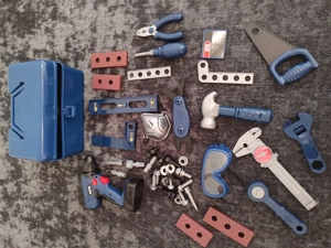 Werkzeugkoffer Spielzeug mit vielen Zubehör 