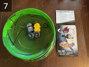 Beyblade Metal Fusion Sammlung