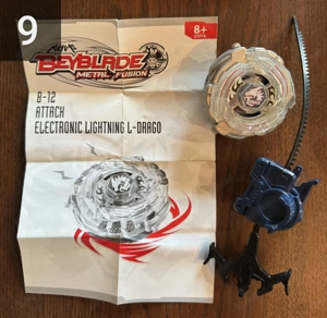 Beyblade Metal Fusion Sammlung Bild 7
