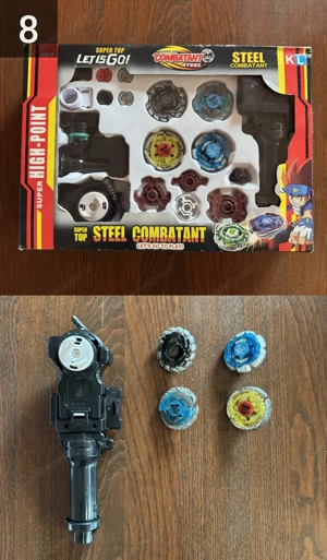Beyblade Metal Fusion Sammlung Bild 6