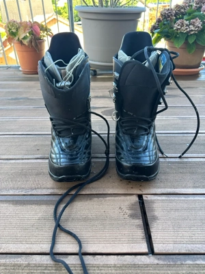 Snowboard burton + boots neuwertig  Bild 5