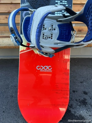 Snowboard burton + boots neuwertig  Bild 2