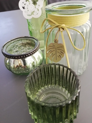 Deko Konvolut grün Bild 2