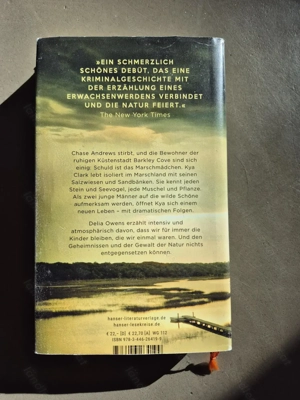 Buch, Roman, Der Gesang der Flusskrebse, gebunden Bild 4