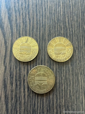 3 Mc Donalds Münzen Bild 2