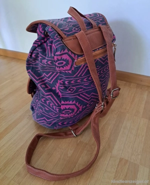 Rucksack lila pink Bild 2