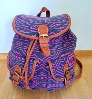 Rucksack lila pink