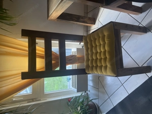 Massive Holzstühle  Bild 2