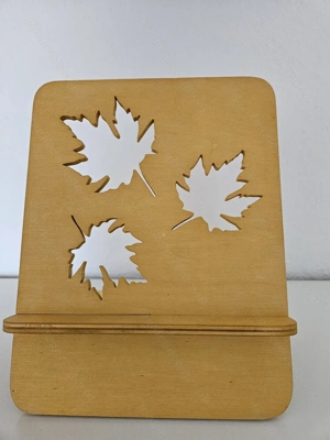 Tabletständer - handgefertigt Bild 4