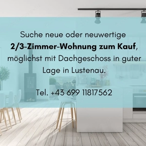 Suche Eigentumswohnung in Lustenau 2 3 Zimmer 