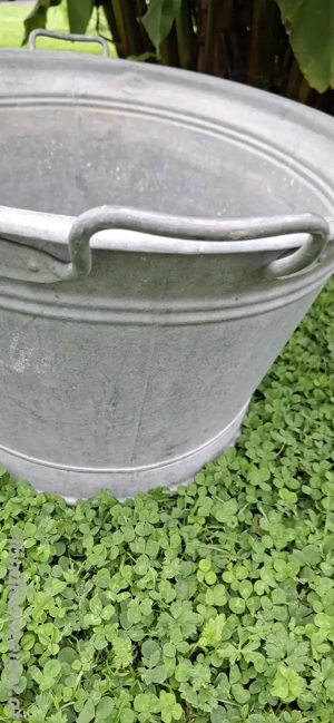 Zinkwanne DICHT Bild 2