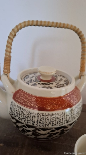 Japanisches Teeservice Bild 3