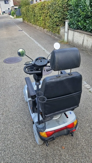 Invacare Orion Rentnermobil Bild 6 Invacare Orion Rentnermobil Bild 6