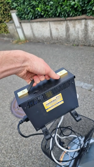 Invacare Orion Rentnermobil Bild 7 Invacare Orion Rentnermobil Bild 7