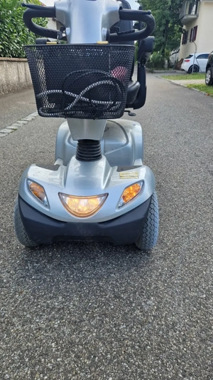 Invacare Orion Rentnermobil Bild 4 Invacare Orion Rentnermobil Bild 4