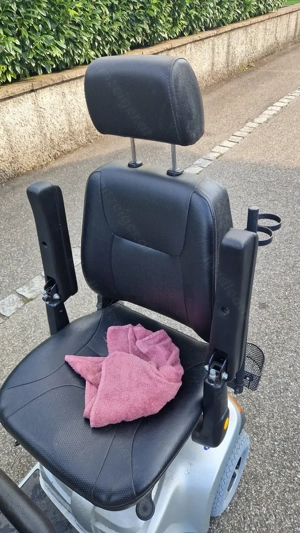 Invacare Orion Rentnermobil Bild 3 Invacare Orion Rentnermobil Bild 3