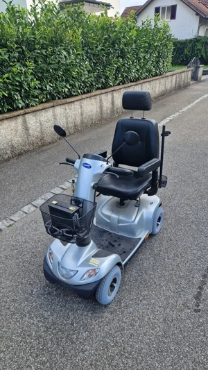 Invacare Orion Rentnermobil Bild 9 Invacare Orion Rentnermobil Bild 9