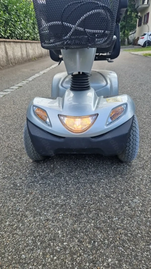 Invacare Orion Rentnermobil Bild 8 Invacare Orion Rentnermobil Bild 8