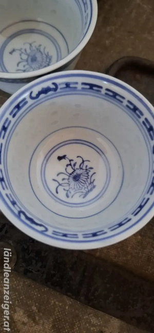 Chinesisches Teeservice  Bild 3