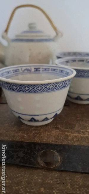 Chinesisches Teeservice  Bild 2