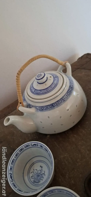 Chinesisches Teeservice  Bild 5