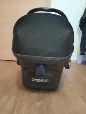 Maxi Cosi Babyschale inkl. Isofix Bild 8