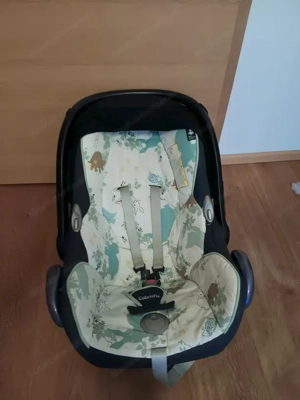 Maxi Cosi Babyschale inkl. Isofix Bild 7