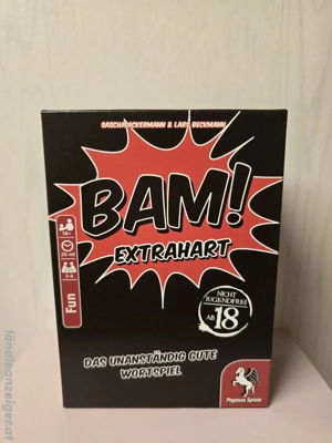 Spiel - BAM! Extrahart