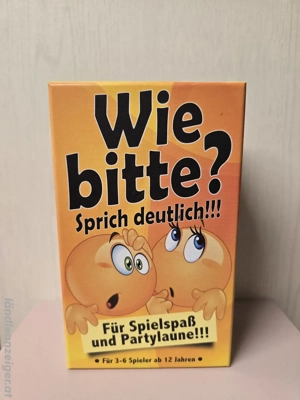 Spiel - Wie bitte? Sprich deutlich!!!