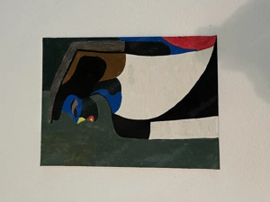 Abstraktes Gemälde 