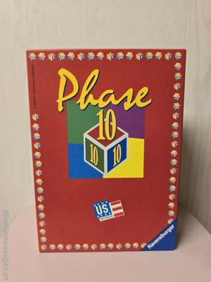 Spiel - Phase 10