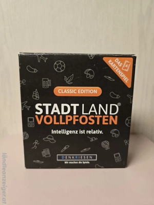 Stadt Land Vollpfosten 