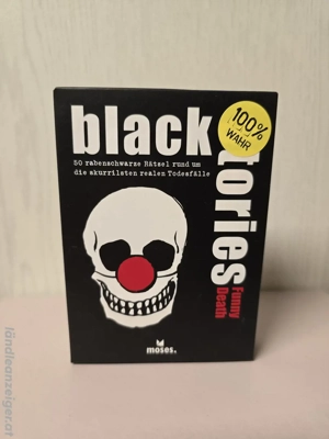 Spiel - black stories